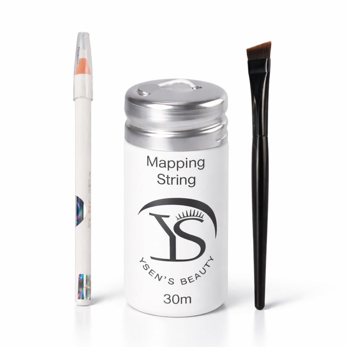 Ysen's front packaging showing complete mapping kit and professional tools for accuracy