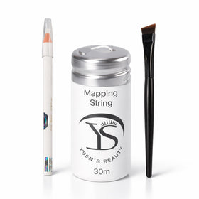 Ysen's front packaging showing complete mapping kit and professional tools for accuracy
