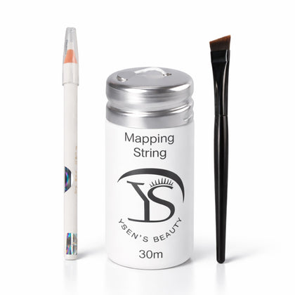 Ysen's front packaging showing complete mapping kit and professional tools for accuracy