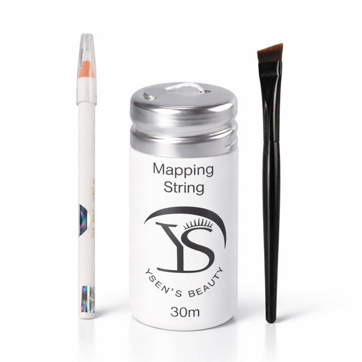 Ysen's front packaging showing complete mapping kit and professional tools for accuracy