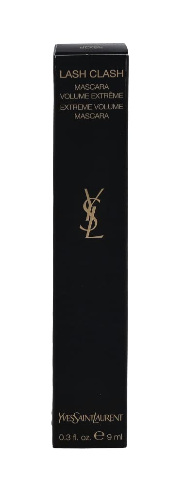 Yves Saint Laurent brush close-up highlighting bristle design for precise volume and separation