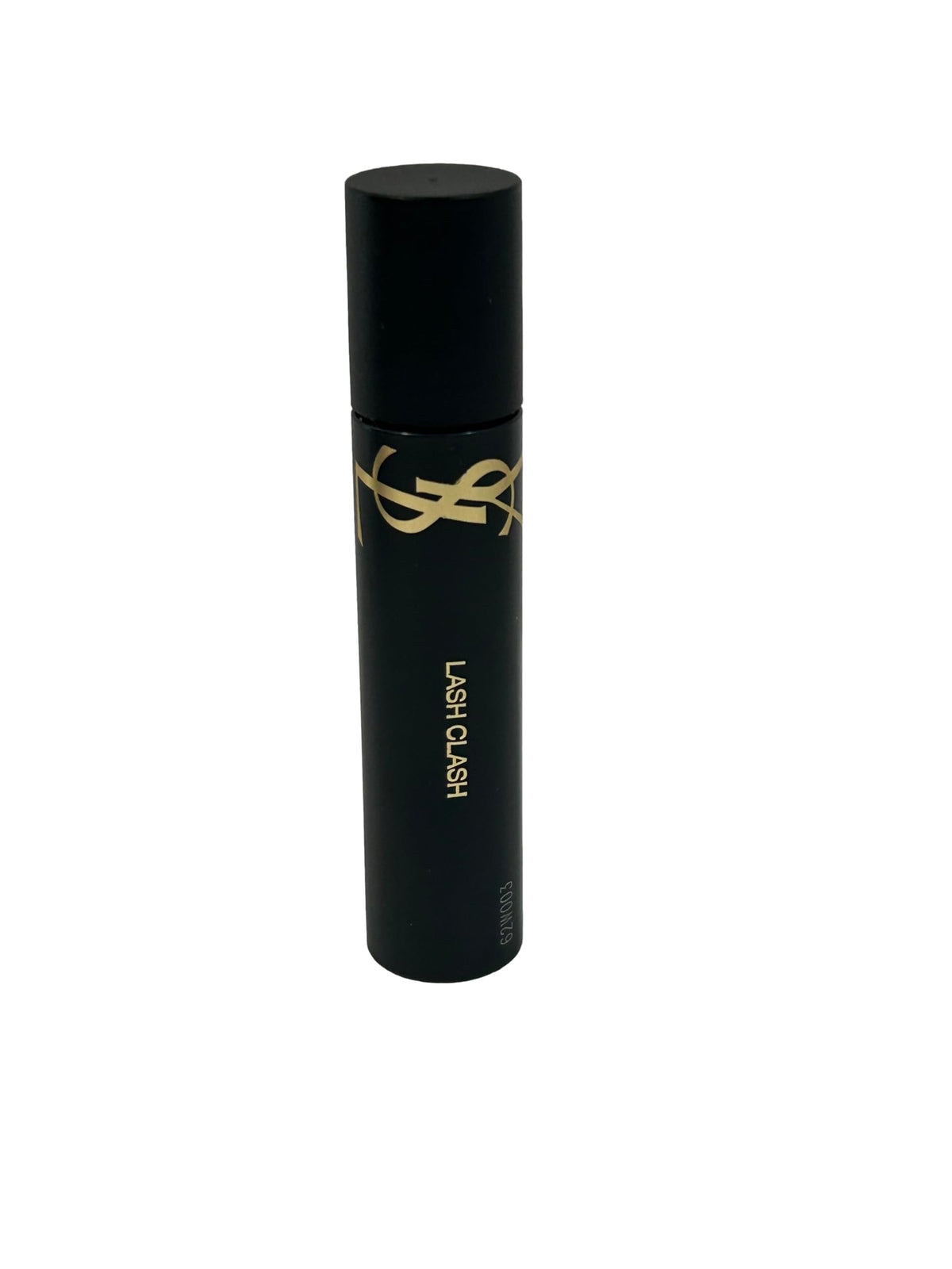 YSL Lash Clash mini beside full-size for scale and travel-friendly benefit