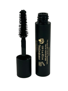 YSL Lash Clash oversized wand close-up detailing bristle shape for volume