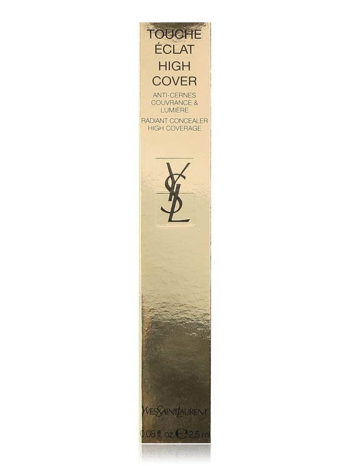 YSL Touch Éclat High Cover front packaging showing product and brand, elegant presentation benefit