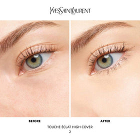 YSL Touch Éclat texture close-up highlighting creamy finish and blendability benefit