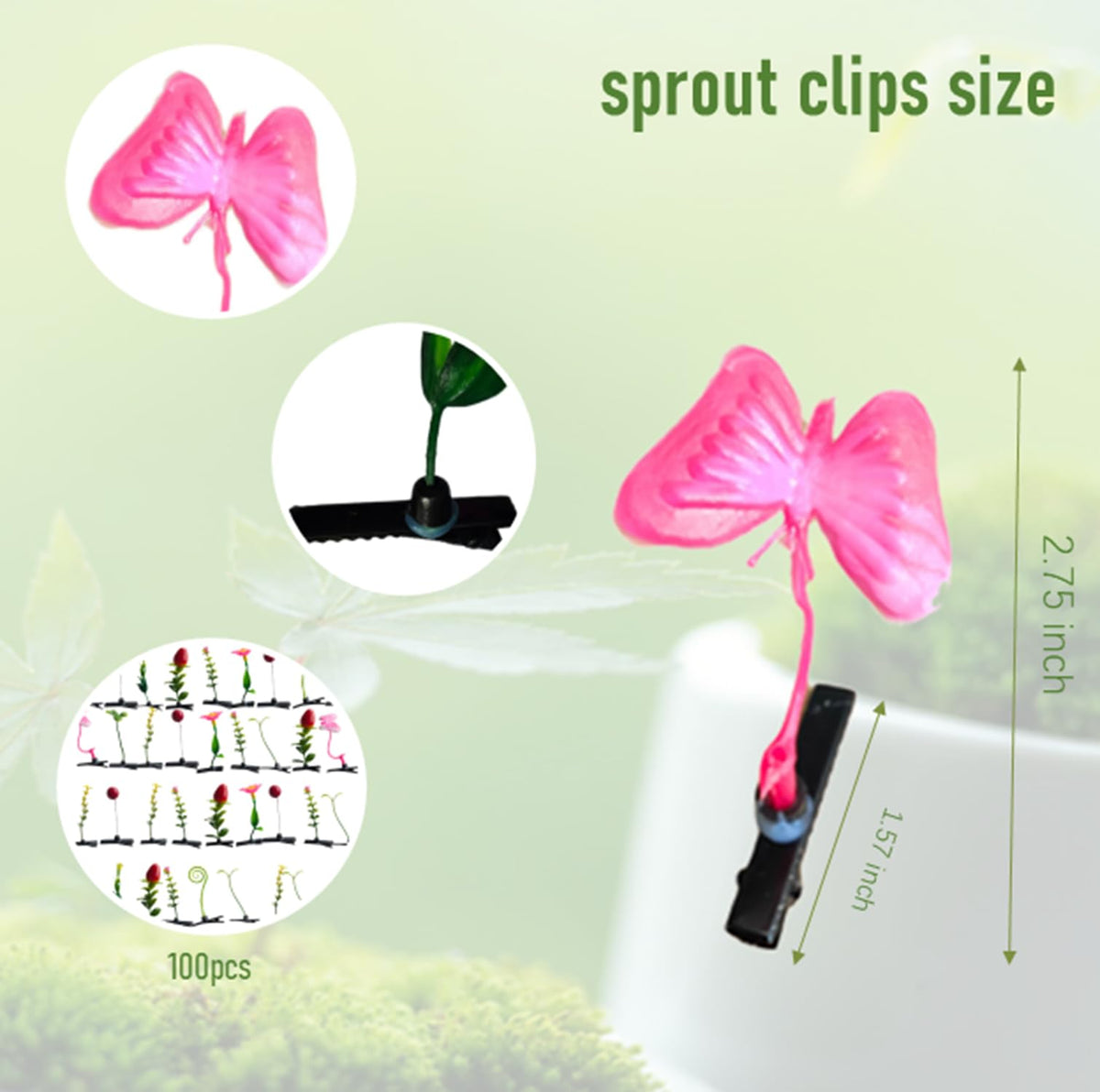 Yszhijia clips worn at a party adding whimsical accents and cheerful style