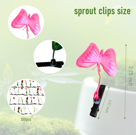 Yszhijia clips worn at a party adding whimsical accents and cheerful style