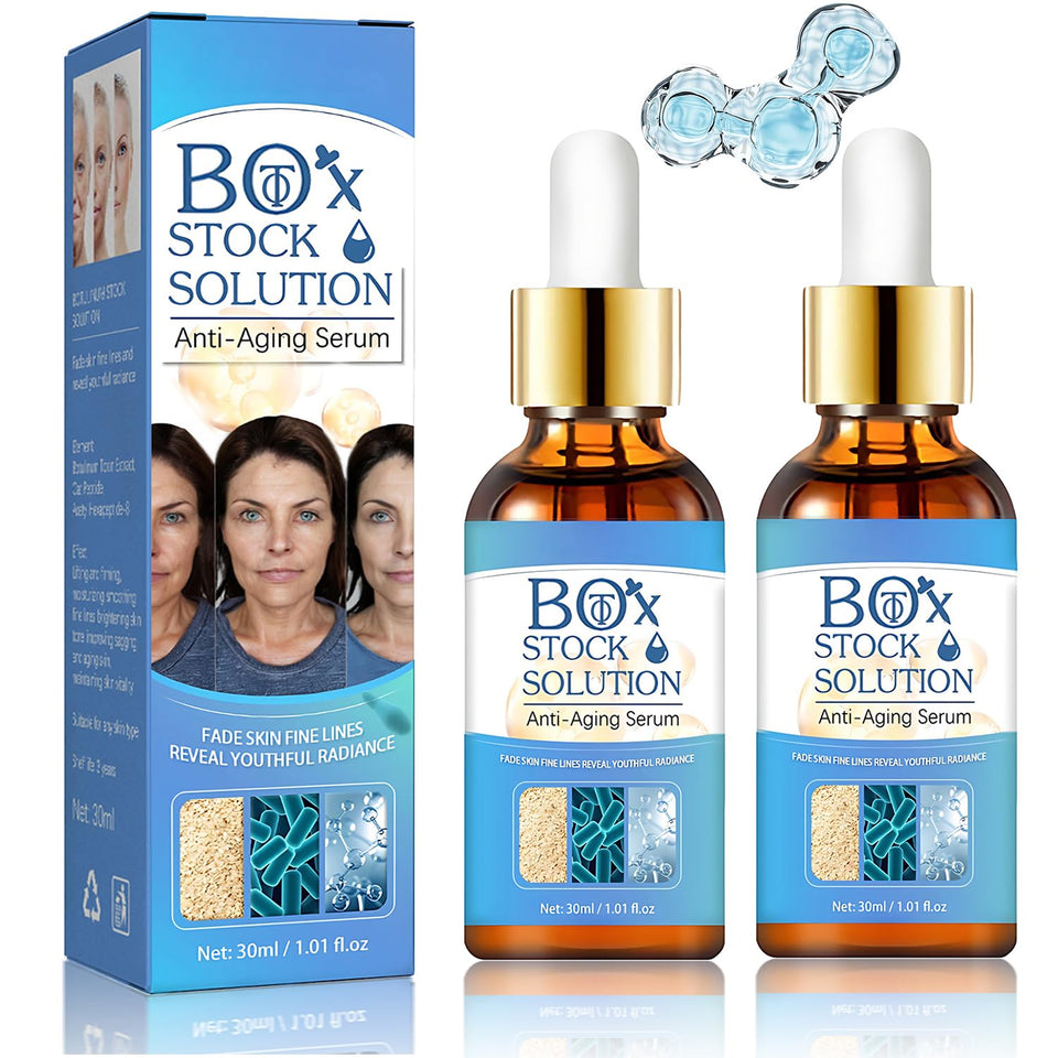 yuanyuuo front packaging box set shows two bottles and benefits