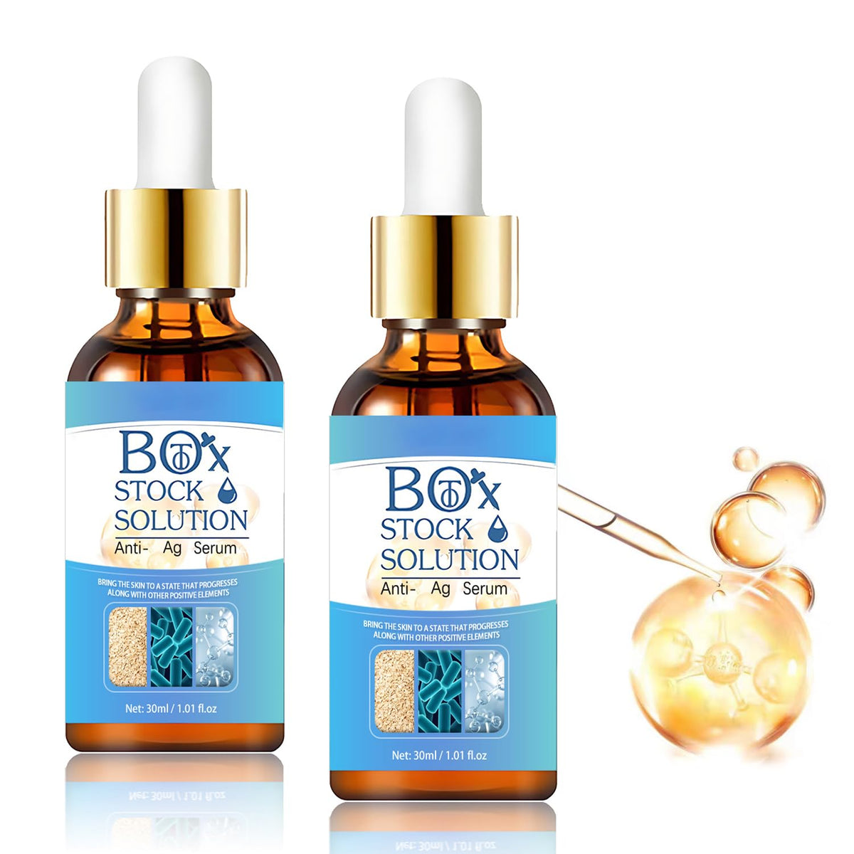 yuanyuuo serum dropper closeup highlighting precise application