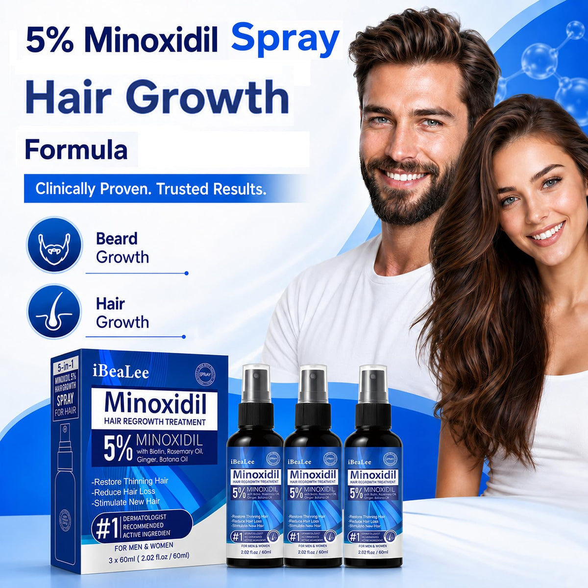 YUEJOIKL in bathroom routine illustrating easy daily grooming use