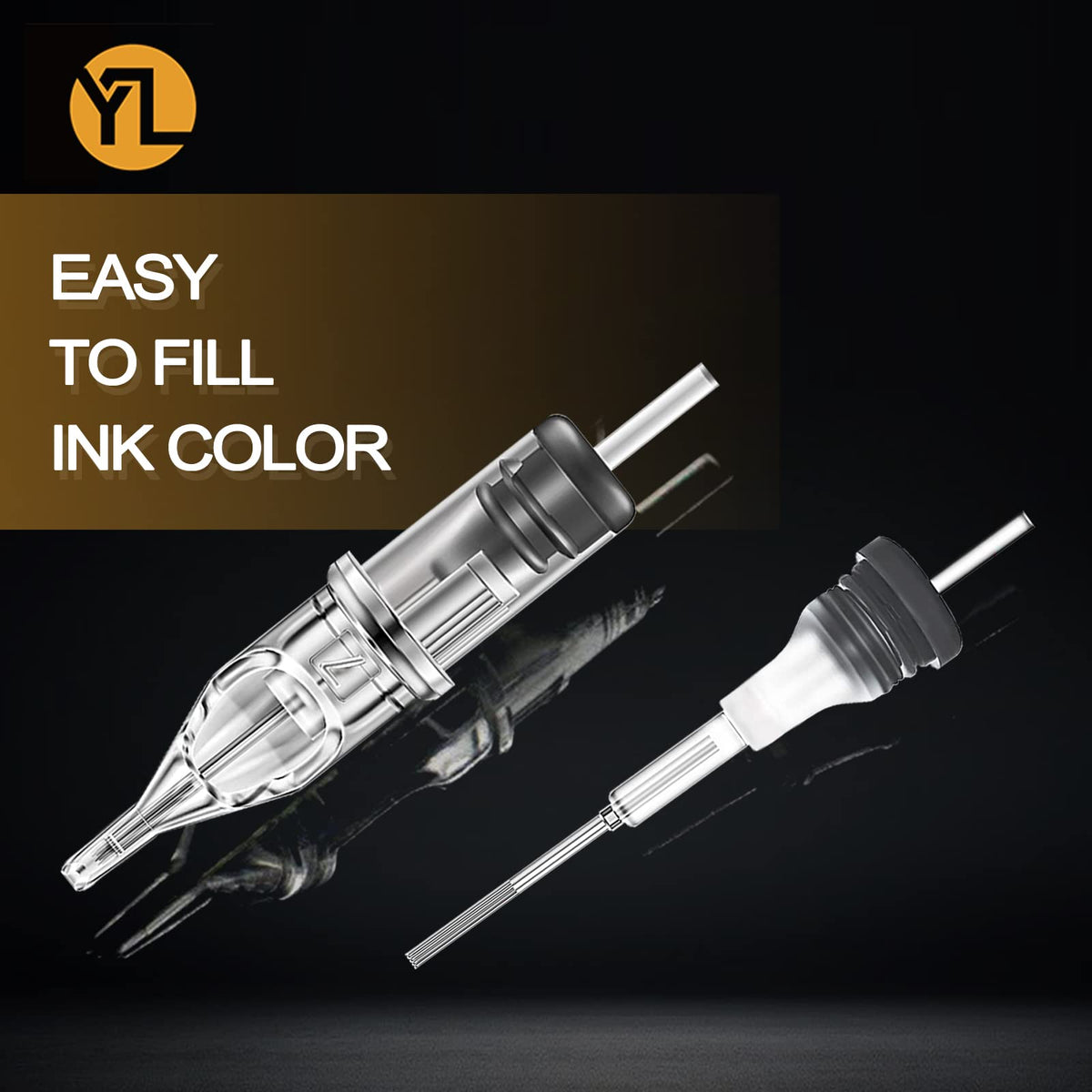 Yuelong cartridges in hand demonstrating ergonomic grip and control
