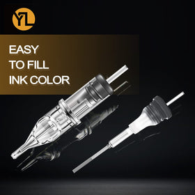 Yuelong cartridges in hand demonstrating ergonomic grip and control