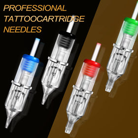 Yuelong close-up of needle tips showing sharp Japanese stainless steel