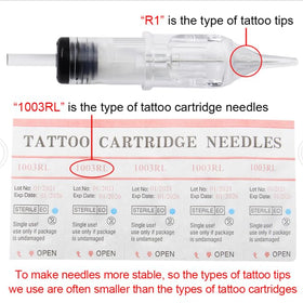 Yuelong sterile pack label visible showing E.O. sterilized safety