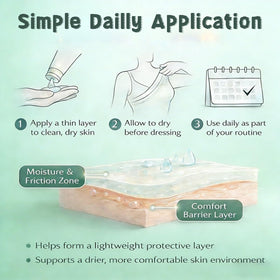 YUEOL label detail showing directions and quick-absorbing benefits