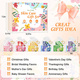 YUEONEWIN drawstring bags and cards arranged for instant gifting convenience