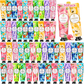 YUEONEWIN front packaging showing 50 tubes and assortment benefit