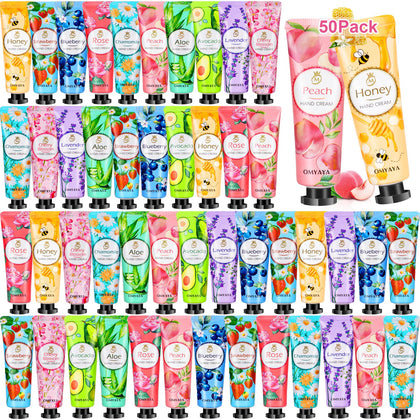 YUEONEWIN front packaging showing 50 tubes and assortment benefit