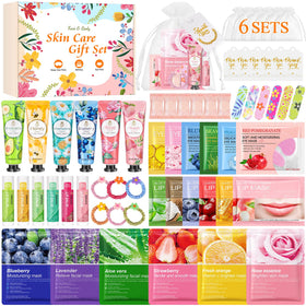 YUEONEWIN front packaging showing full bulk spa kit and gift-ready look