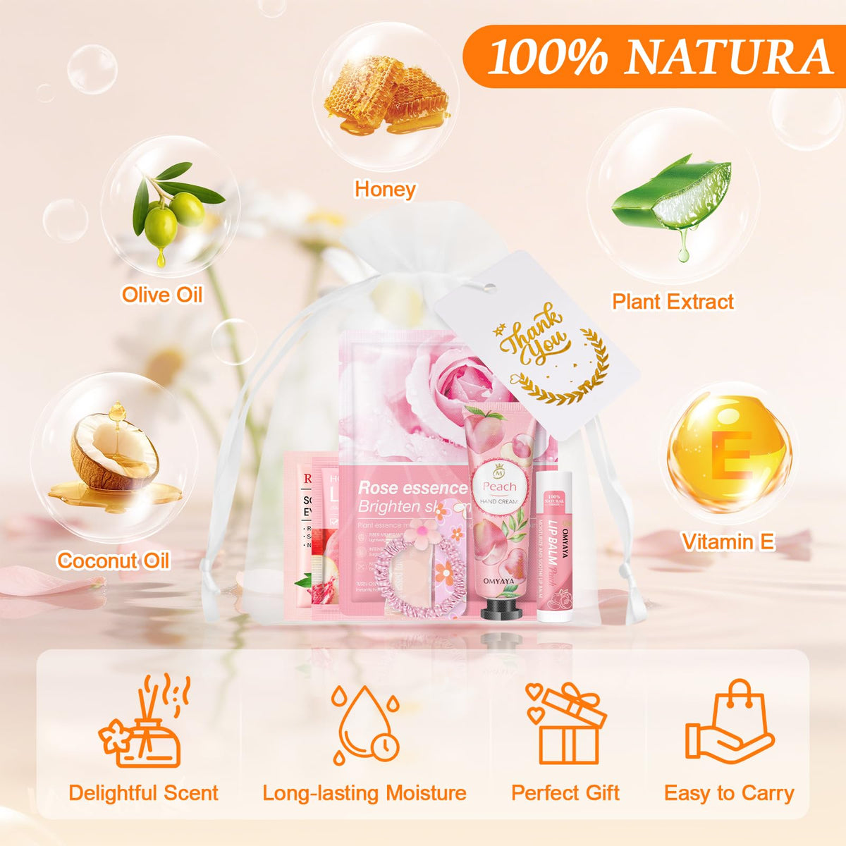 YUEONEWIN under eye patches detail illustrating soothing refresh benefit