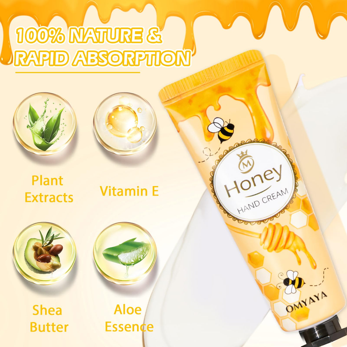 YUEONEWIN assorted scented tubes displayed to highlight scent variety