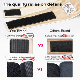 Yuest close-up velvet texture highlighting soft comfort and grip