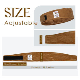 Detail of Yuest novelty Velcro-style fastening demonstrating secure non-tangle grip