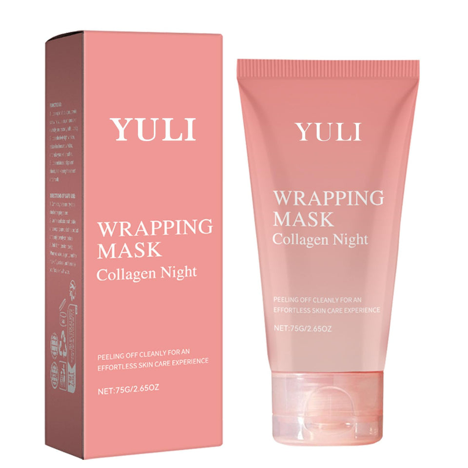 YULI front packaging showing jar and product name, clear benefit of professional appearance