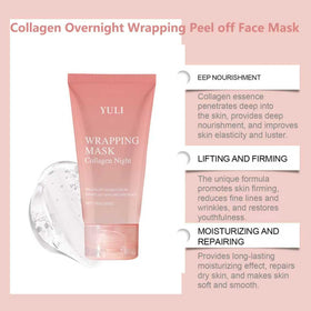 YULI open jar close-up texture showing creamy mask for easy spread