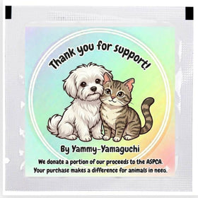 Yummy-Yamaguchi applied to jawline in everyday skincare routine