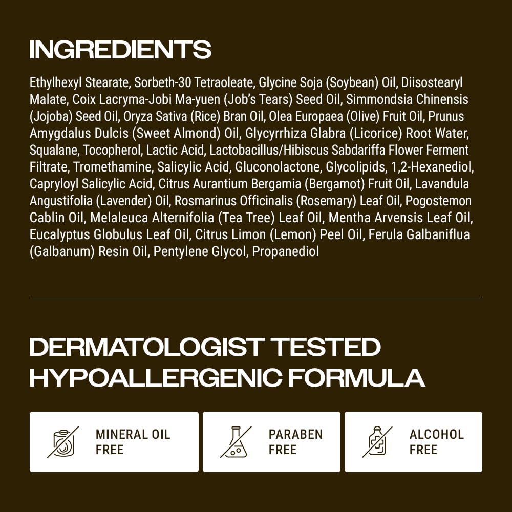 YUMU before-and-after pore clarity demonstrating refined texture