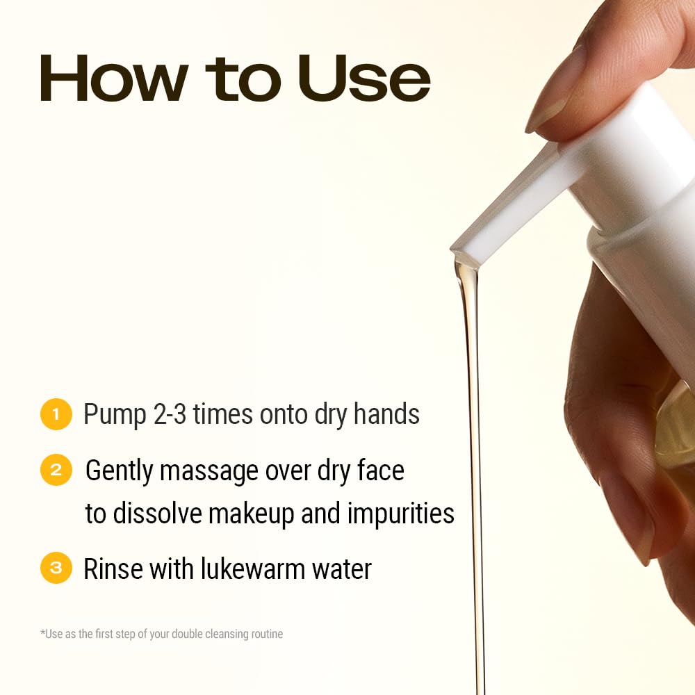YUMU in bathroom setting supporting daily double-cleansing routine