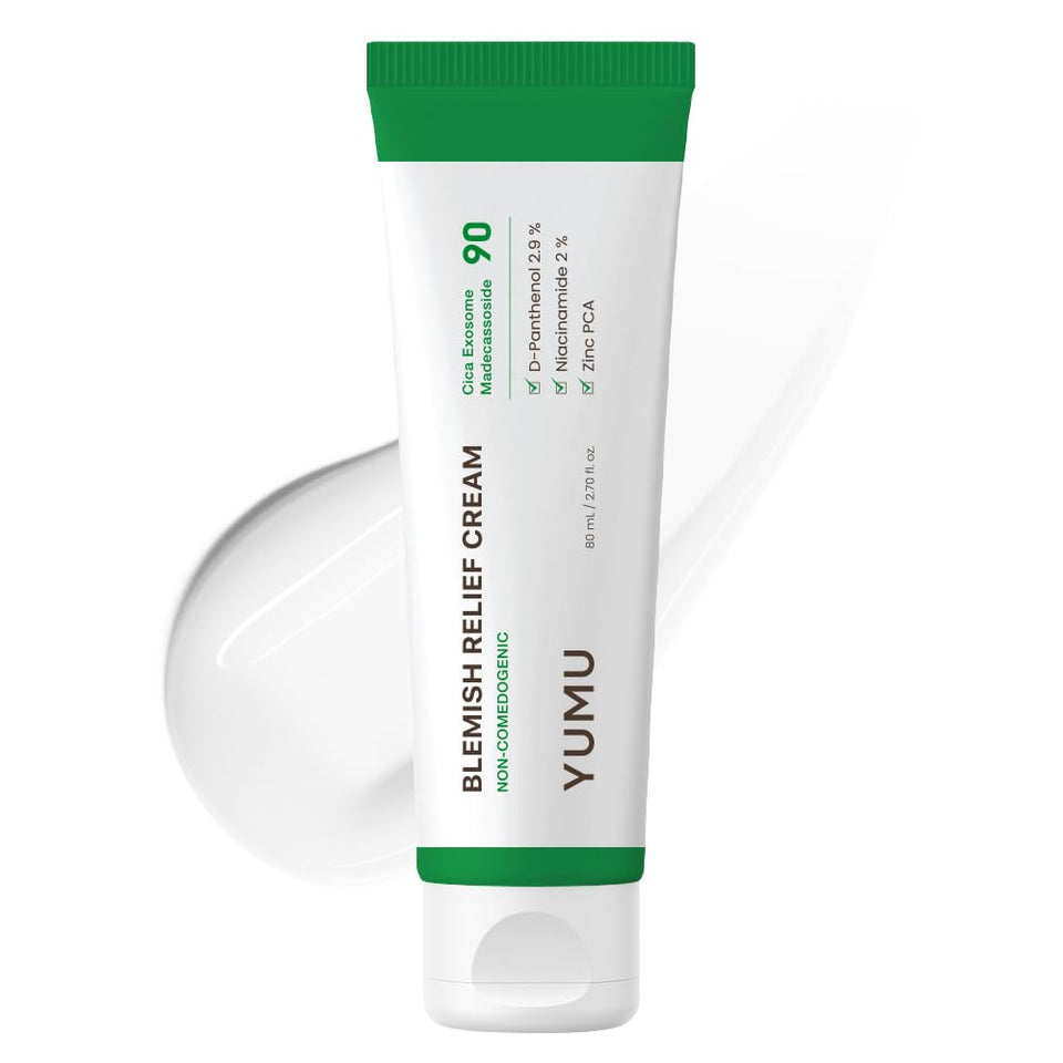 YUMU front packaging jar showing clean design and product name for shelf appeal