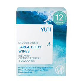 YUNI Beauty front packaging showing peppermint citrus, convenient travel benefit