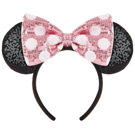 YUNISS front view showing pink bow and sparkly ears, eye-catching style