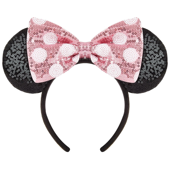 YUNISS front view showing pink bow and sparkly ears, eye-catching style