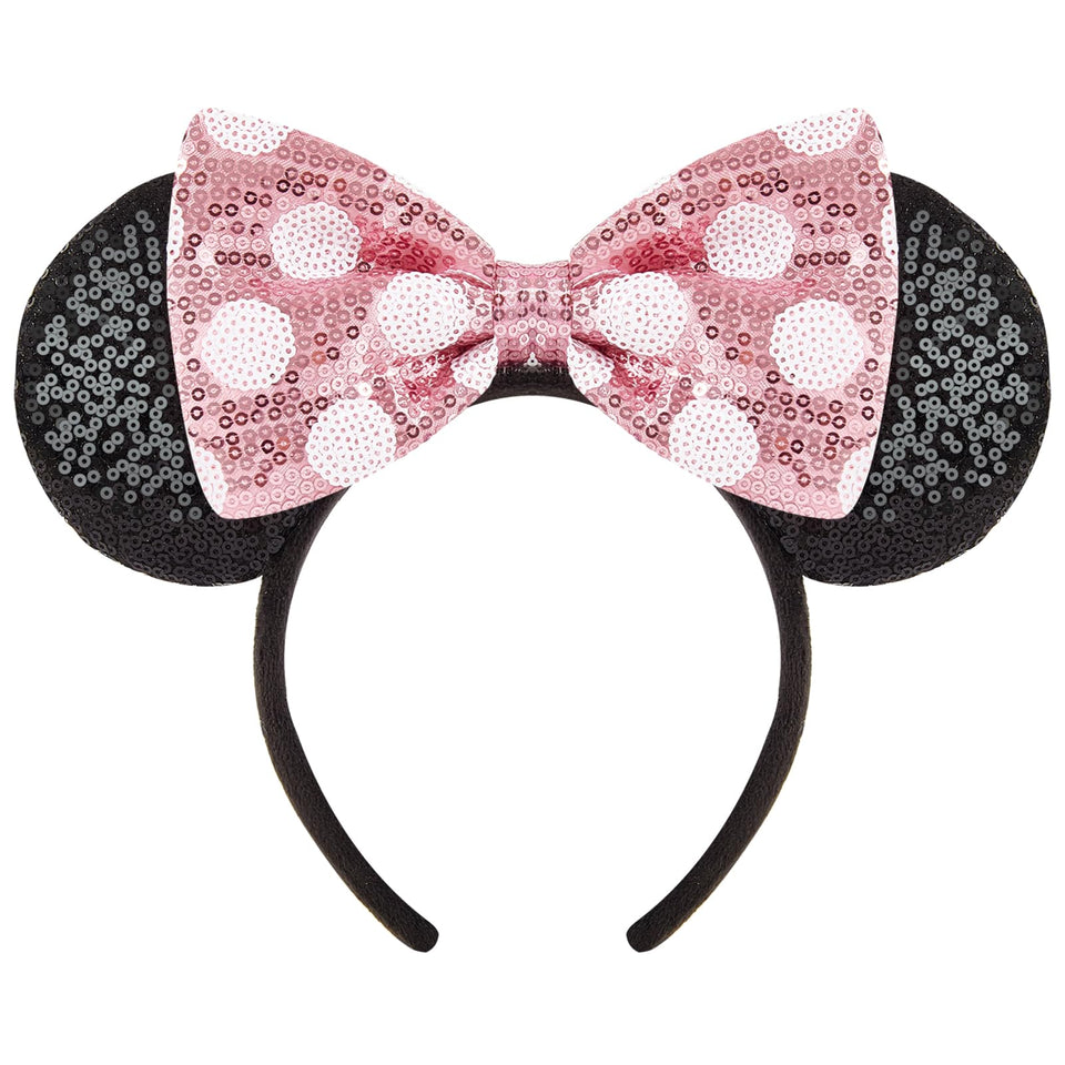 YUNISS front view showing pink bow and sparkly ears, eye-catching style