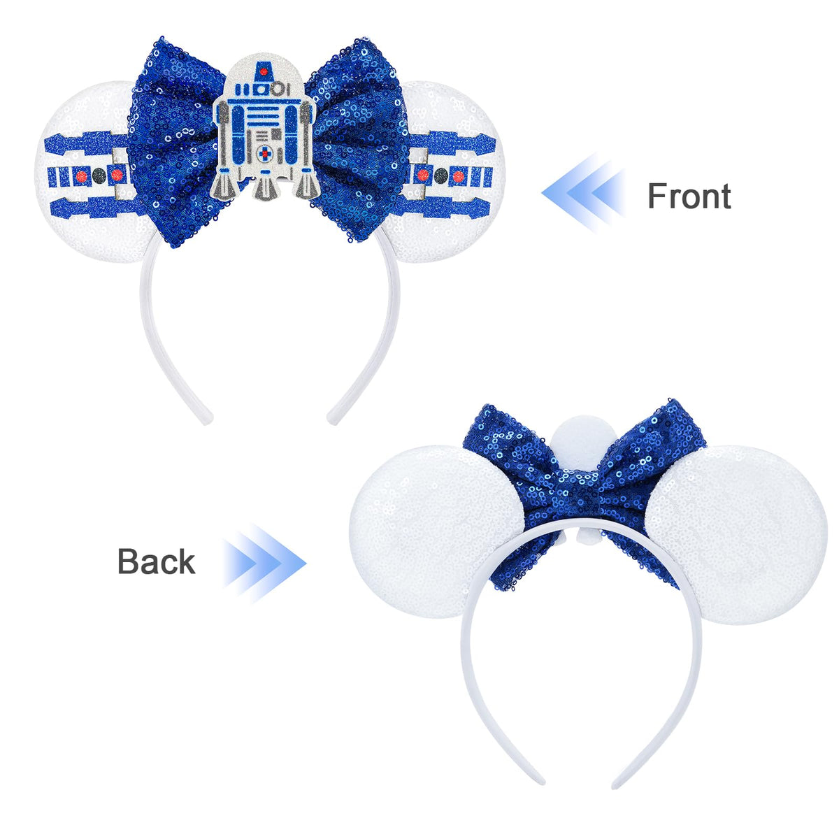 YUNISS headband worn at a party showcasing comfortable all-day fit