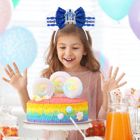 YUNISS headband in lifestyle scene ideal for gifting and themed events