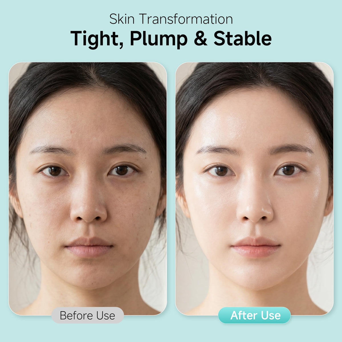 YUOJUNES ampoule held in hand to show 2ml size and easy single‑use dosing