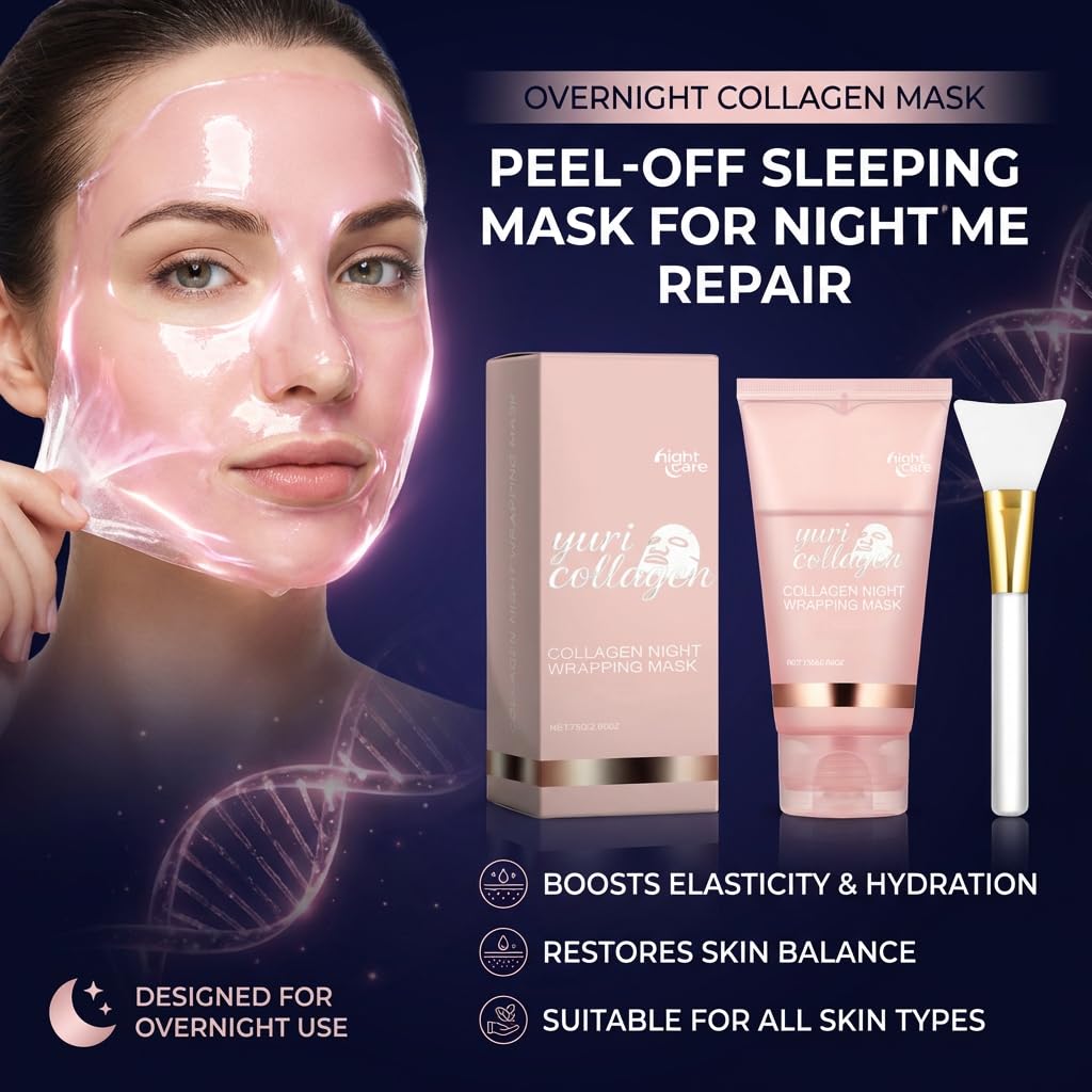 yuri collagen creamy texture close-up highlighting smooth spreadability benefit
