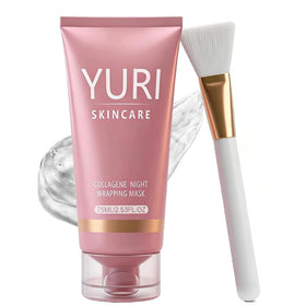 Yuri Skincare front packaging showing product name and benefits