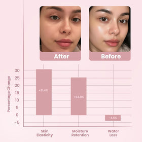 YURI YULI lifestyle bathroom routine portraying convenient nightly care