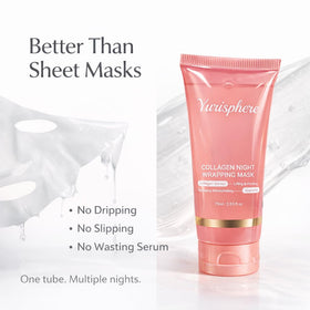 Yurisphere transparent cured film detail showing non-messy peel-off benefit