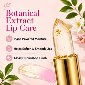 Yurisphere close up of lipstick tip detailing easy swipe application