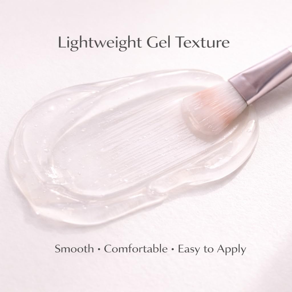 Yurisphere mask being applied on face showing even coverage benefit