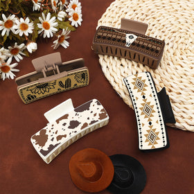 Yussti styled with cowgirl outfit showing accessory elevates casual looks
