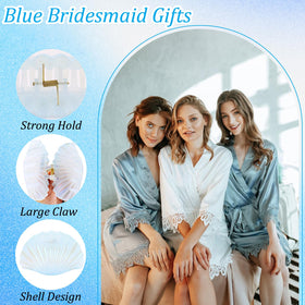 yuxiaoyu single white clip highlighted as bride’s signature piece