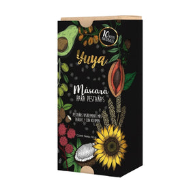 YuYa mascara front packaging showing product and cruelty-free badge benefit