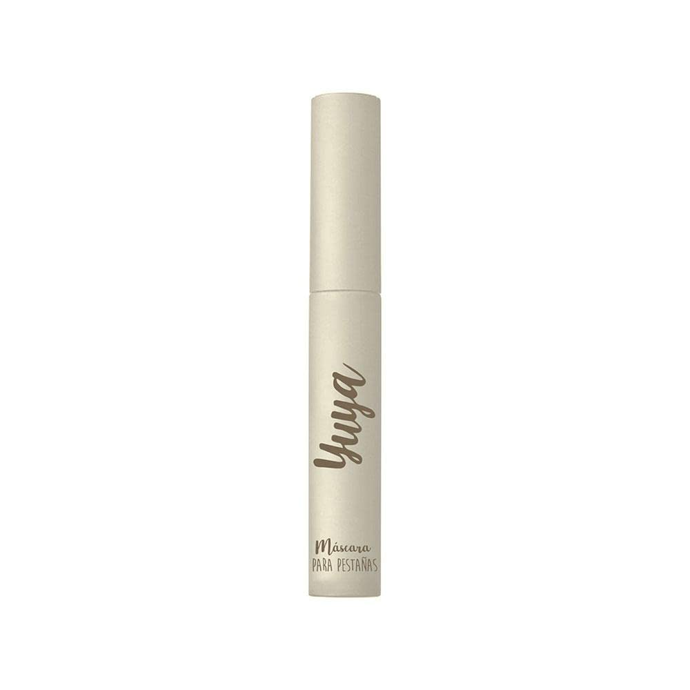YuYa mascara creamy texture close-up highlighting conditioning oils benefit